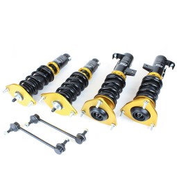 ISC Suspension Coilovers Kit Basic Track/Race, 2022-2026 BRZ & GR86