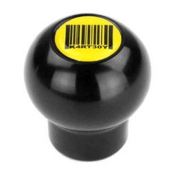 Kartboy Shift Knob (Aluminum, 6-Speed, Black), '04-'21 STi & '15-'26 WRX