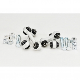Kartboy Sway Bar End Links (Front & Rear Combo), 2008-2014 WRX & STi