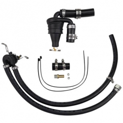 Killer B Performance Dual Catch Can AOS, 2022-2026 WRX
