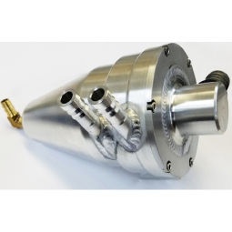 Killer B Air/Oil Separator (Complete Kit), 2008-2014 WRX & STi