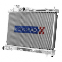 Koyo Hyper V Aluminum Racing Radiator, 2008-2021 STi