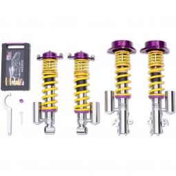 KW Clubsport Coilovers Kit, 2015-2021 STi & 2015-2021 WRX