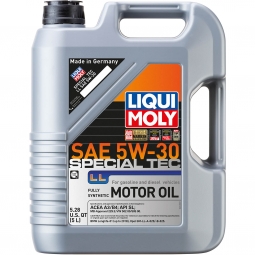 LIQUI MOLY Special Tec LL Engine Oil (5W30, 5 Liters)
