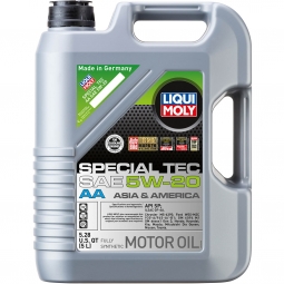LIQUI MOLY Special Tec AA Engine Oil (5W20, 5 Liters)