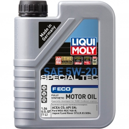LIQUI MOLY Special Tec F ECO Engine Oil (5W20, 1 Liter)