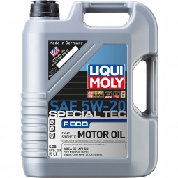 LIQUI MOLY Special Tec F ECO Engine Oil (5W20, 5 Liters)