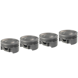 Mahle Forged Pistons (100.00mm, 9.0cr, Set/4), '04-'21 STi & '06-'14 WRX