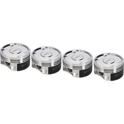 Manley Platinum Series Forged Pistons (100mm, 8.5cr, Set/4), '04-'21 STi & '06-'14 WRX