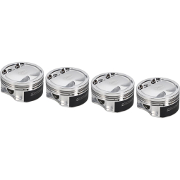 Manley Platinum Series Forged Pistons (100mm, 9.8cr, Set/4), '04-'21 STi & '06-'14 WRX