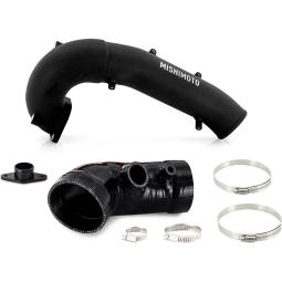 Mishimoto Turbo Inlet Pipe Upgrade Kit (Black), 2017-2021 Civic Type R