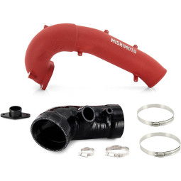 Mishimoto Turbo Inlet Pipe Upgrade Kit (Red), 2017-2021 Civic Type R