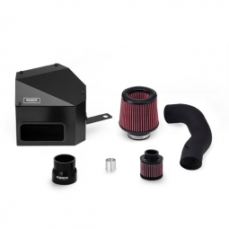 Mishimoto Performance Air Intake Kit (Wrinkle Black), 2015-2019 Golf R