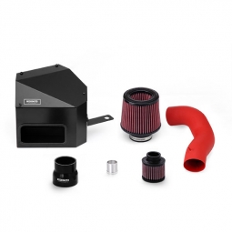 Mishimoto Performance Air Intake Kit (Wrinkle Red), 2015-2019 Golf R