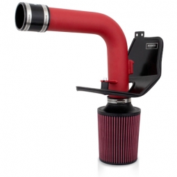 Mishimoto Cold Air Intake (Wrinkle Red), 2008-2014 WRX & 2008-2014 STi