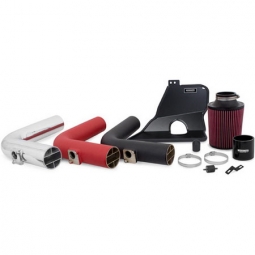Mishimoto Cold Air Intake System (Wrinkle Black), 2015-2017 STi