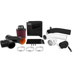 Mishimoto Cold Air Intake w/ Airbox (Polished Silver), 2015-2021 WRX