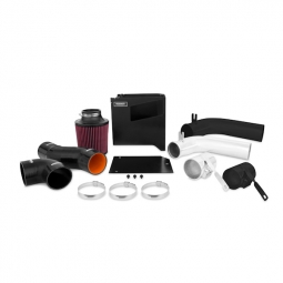 Mishimoto Cold Air Intake w/ Airbox (Wrinkle Black), 2015-2021 WRX