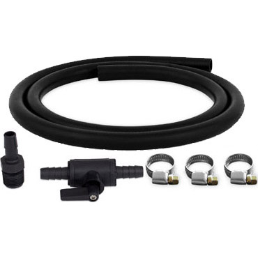 Mishimoto Compact Baffled Oil Catch Can Petcock Drain Kit (MMBCC-DRAIN-02)