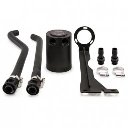 Mishimoto Baffled Oil Catch Can (Black), 2014-2019 Fiesta ST