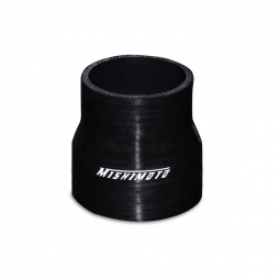 Mishimoto Transition Silicone Coupler - 2.25 to 2.5in (Black)