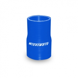 Mishimoto Transition Silicone Coupler - 2.25 to 2.5in (Blue)