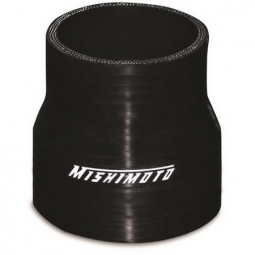 Mishimoto Transition Silicone Coupler - 2.5 to 2.75in (Black)