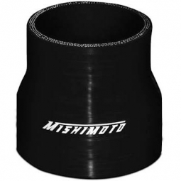 Mishimoto Transition Silicone Coupler - 2.5 to 3in (Black)