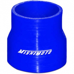 Mishimoto Transition Silicone Coupler - 2.5 to 3in (Blue)