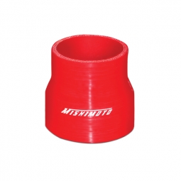 Mishimoto Transition Silicone Coupler - 2.5 to 3in (Red)