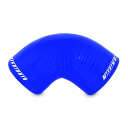 Mishimoto 90 Degree Silicone Coupler - 2.5in (Blue)