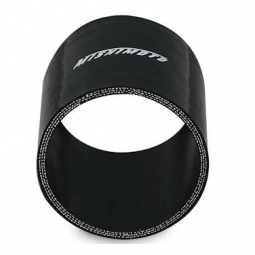 Mishimoto Straight Silicone Coupler - 2.5in (Black)