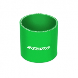 Mishimoto Straight Silicone Coupler - 2.5in (Green)