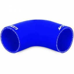 Mishimoto 90 Degree Elbow Silicone Coupler - 3.0in (Black)