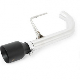 Mishimoto Axle-Back Exhaust (Race, Black), 2015-2017 Mustang GT