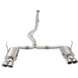 Mishimoto Cat-Back Exhaust System, 2015-2021 STi & 2015-2021 WRX