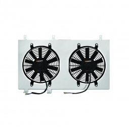 Mishimoto Aluminum Fan Shroud Kit, 2008-2015 EVO X