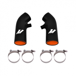 Mishimoto Silicone Intake Hose Kit (Black), '07-'09 350Z & '09-'20 370Z