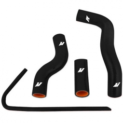 Mishimoto Silicone Radiator Hose Kit (Set/4, Black), '13-'20 BRZ/FR-S/86
