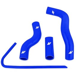 Mishimoto Silicone Radiator Hose Kit (Set/4, Blue), '13-'20 BRZ/FR-S/86