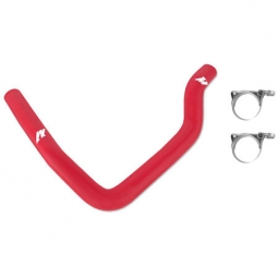 Mishimoto Silicone Blow Off Valve BOV Return Hose (Red), '08-'15 EVO X