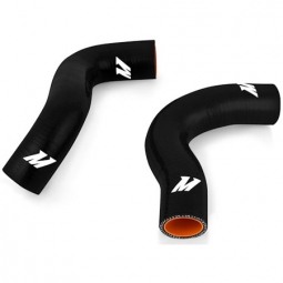Mishimoto Silicone Radiator Hose Kit (Black), 2004-2008 Forester XT