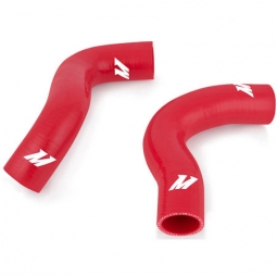 Mishimoto Silicone Radiator Hose Kit (Red), 2004-2008 Forester XT