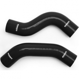 Mishimoto Silicone Radiator Hose Kit (Black), 1999-2001 Impreza RS