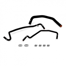 Mishimoto Silicone Ancillary Coolant Hose Kit (Black), '15-'17 Mustang GT