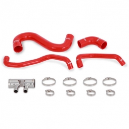 Mishimoto Silicone Lower Radiator Hose Kit (Red), 2015+ Mustang GT