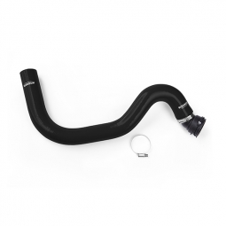 Mishimoto Silicone Upper Radiator Hose (Black), 2015+ Mustang GT