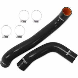 Mishimoto Silicone Radiator Hose Kit (Black), '08-'14 WRX & '08-'21 STi