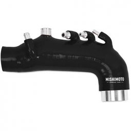 Mishimoto Silicone Turbo Inlet Hose (Black), 2008-2014 WRX