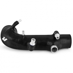 Mishimoto Silicone Turbo Inlet Hose (Black), '02-'07 WRX & '04-'21 STi